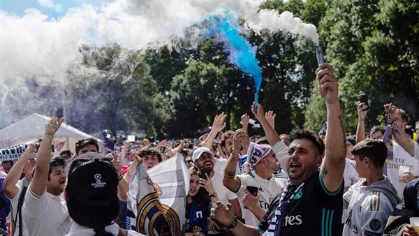 جماهير ريال مدريد