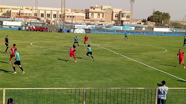 صورة من المباراة