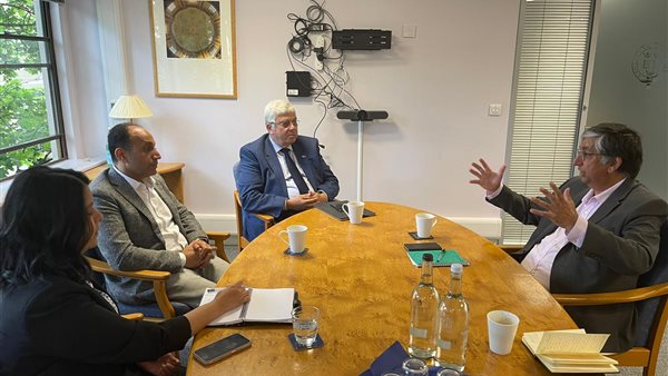 جانب من اللقاء 