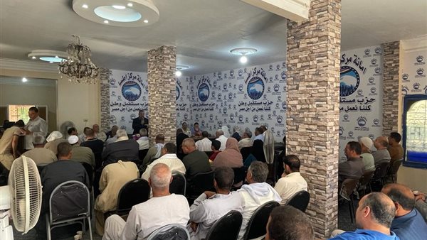 جانب من اللقاء 