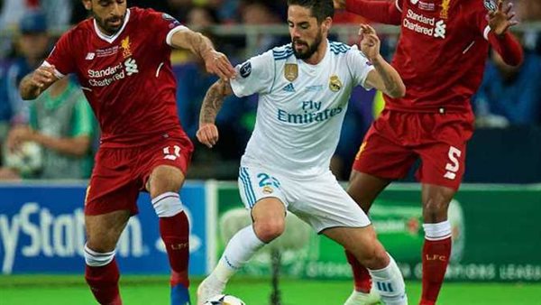 ريال مدريد وليفربول