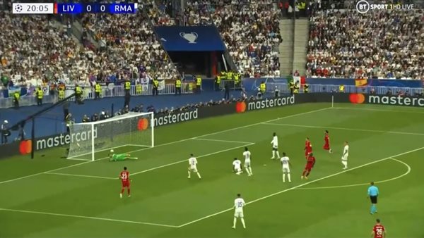 ريال مدريد وليفربول