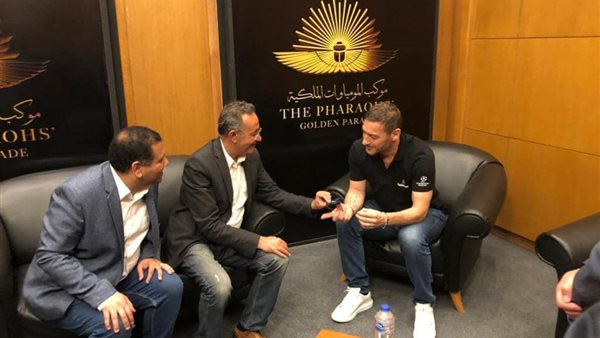 توتي من متحف الحضارة