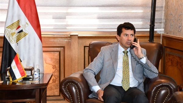 أشرف صبحي وزير الشباب