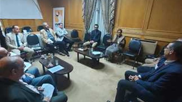 جانب من اللقاء 