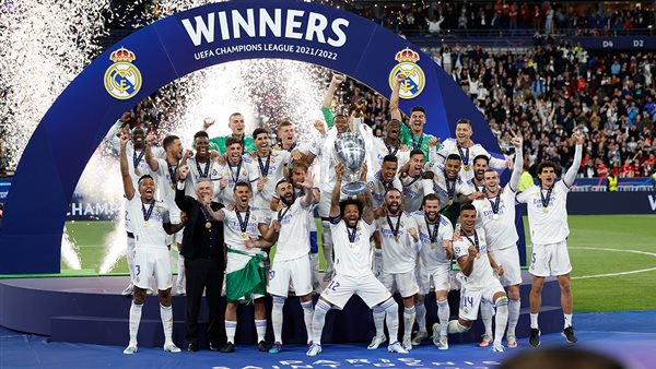 ريال مدريد بطل دوري