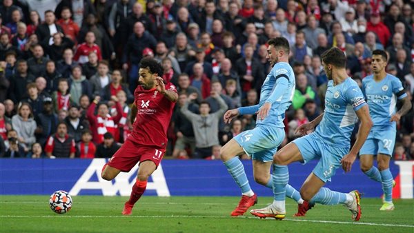 صلاح أمام السيتي