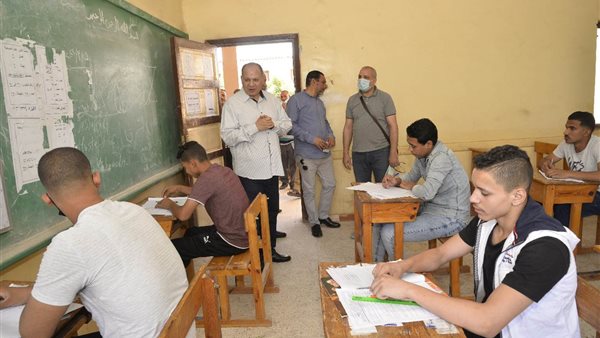 اللواء عصام سعد يتفقد