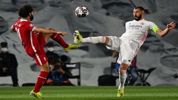 محمد صلاح وبنزيما