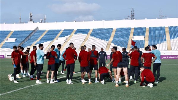 تدريبات الأهلي