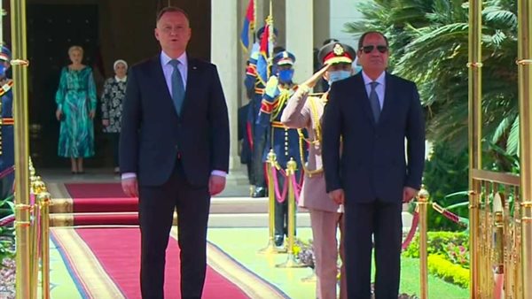 الرئيس السيسي يستقبل