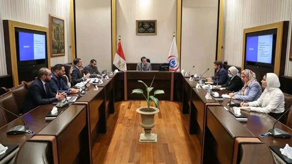 جانب من اللقاء 