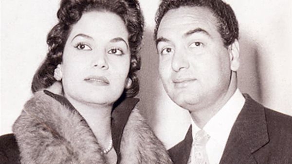 مديحة يسري ومحمد