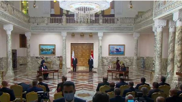 جانب من مراسم التوقيع