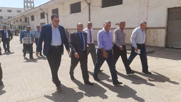 جانب من الزيارة 