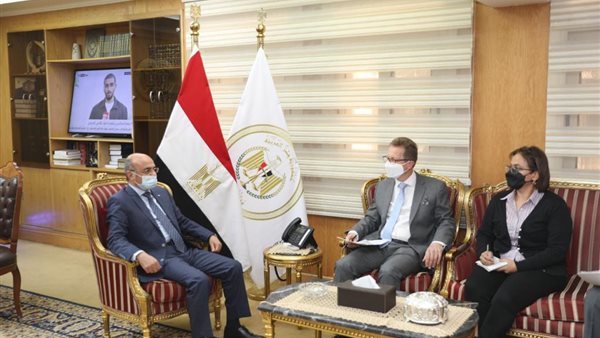 جانب من اللقاء