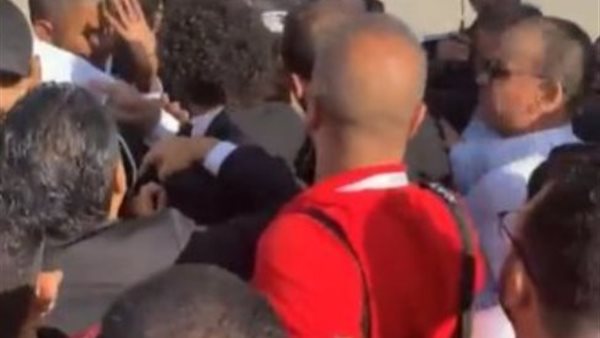 اشتباك حسام غالي