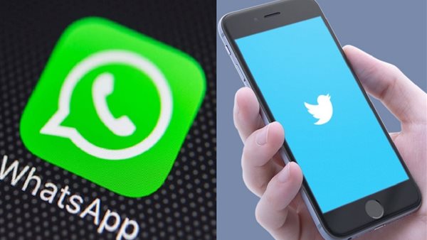 تويتر واتساب