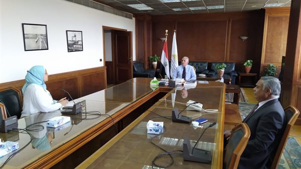 جانب من اللقاء 