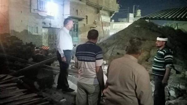 جانب من الانفجار