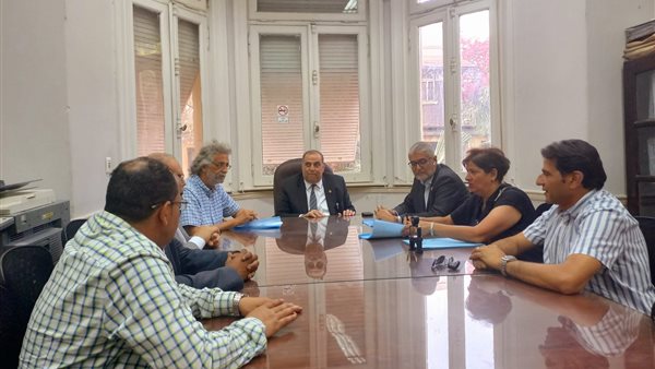 جانب من اللقاء 