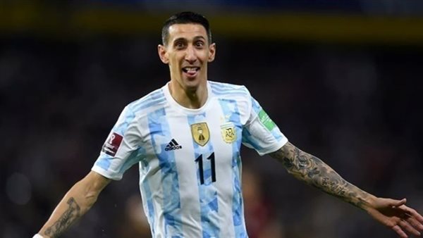 دي ماريا نجم منتخب