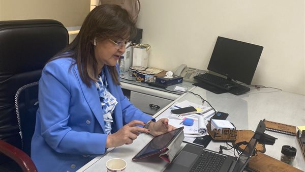 وزيرة التخطيط 