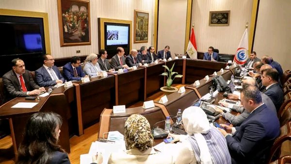 جانب من الاجتماع