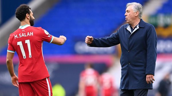 صلاح وانشيلوتي