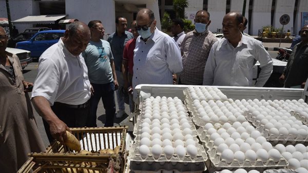 محافظ أسيوط خلال