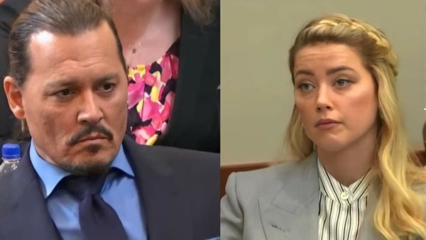 جوني ديب و امبر هيرد