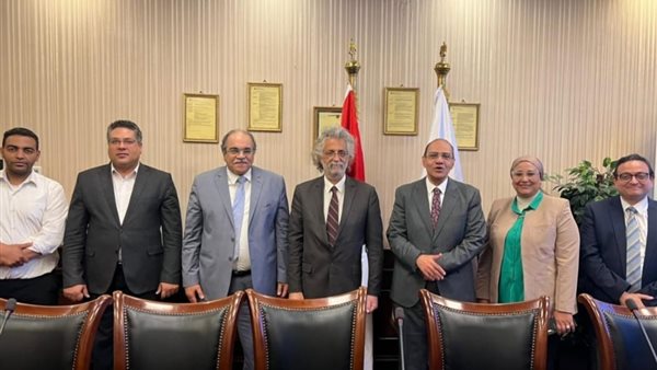 جانب من اللقاء 