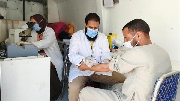 قوافل الخدمات الطبية