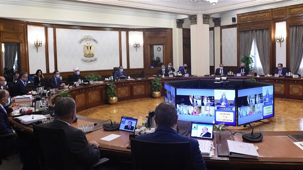 اجتماع مجلس الوزراء