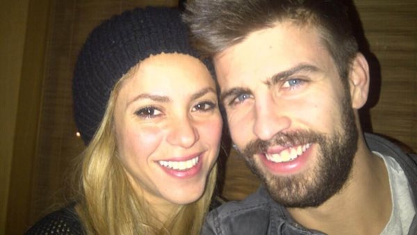 بيكيه وشاكيرا