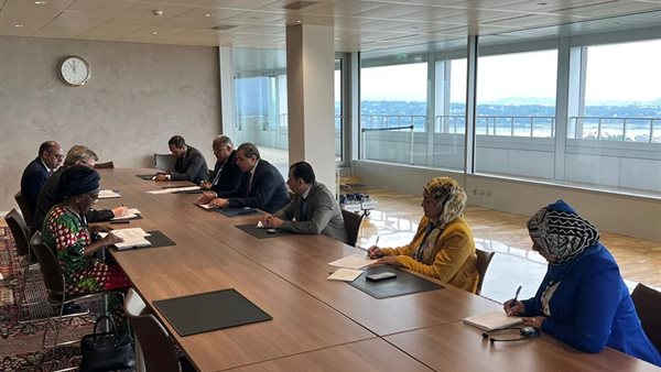 جانب من اللقاء