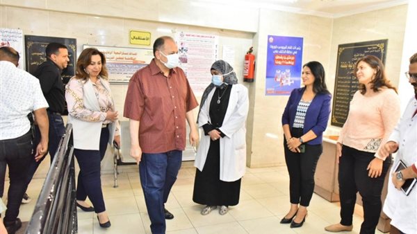 اللواء عصام سعد يتفقد