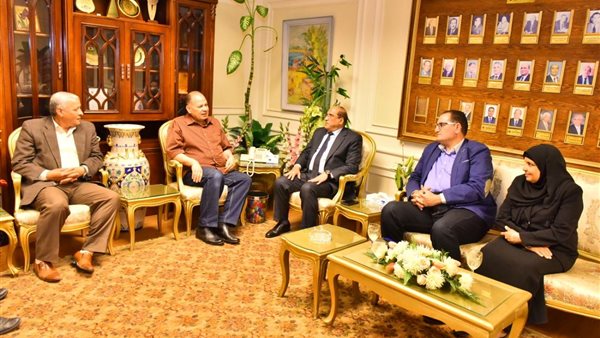 جانب من اللقاء