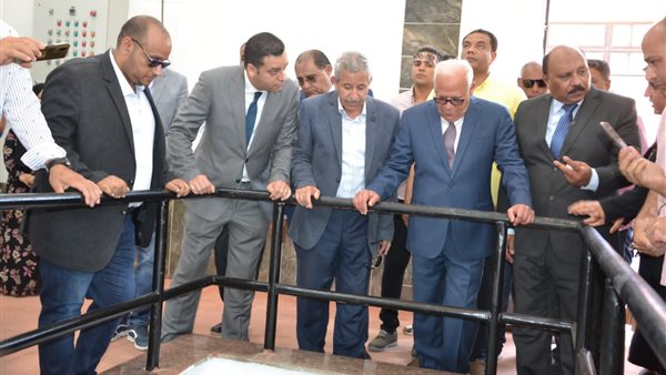 محافظ بورسعيد يفتتح