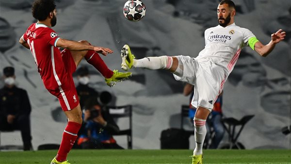 محمد صلاح وبنزيما