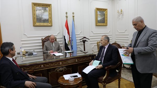 محافظ القاهرة يعتمد