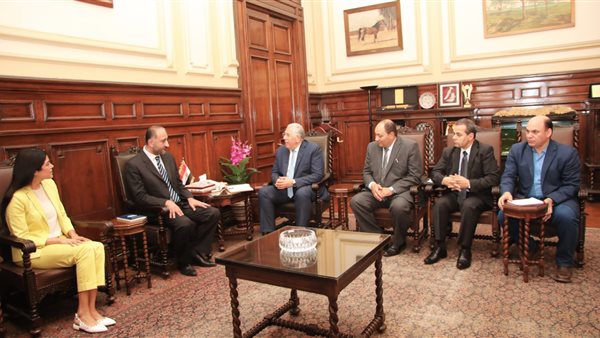 جانب من اللقاء