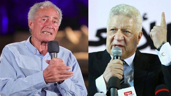 مرتضى منصور وحسن