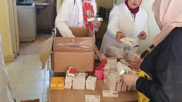 قافلة جامعة القاهرة