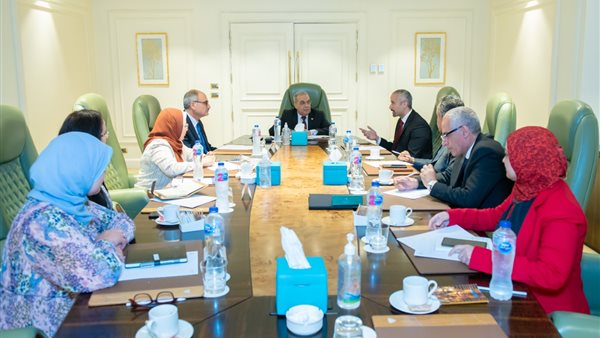 جانب من اللقاء