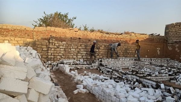 إزالة التعديات بالشرقية