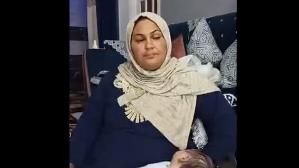 والدة زوج حبيبة مع