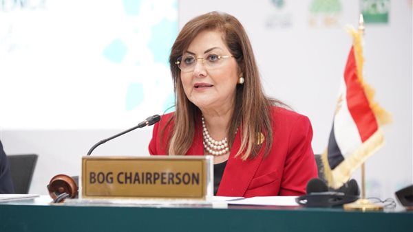 وزيرة التخطيط 