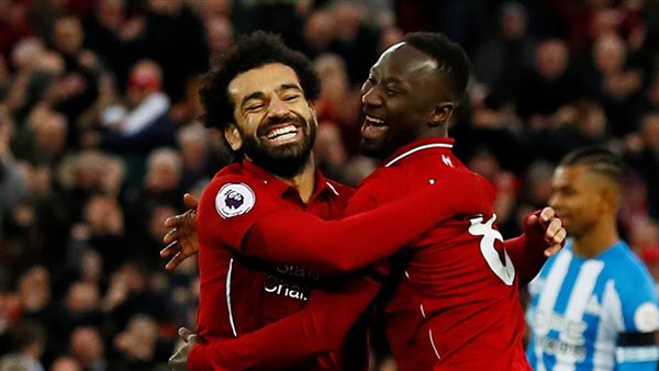 نابي كيتا ومحمد صلاح