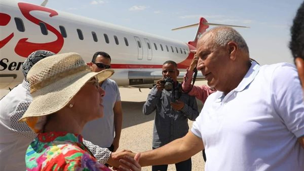 وزيرة البيئة 